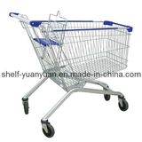 Metal Store Supermarket Shopping Trolley Cart