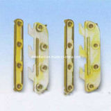 Galvanized Yellow Bed Hinges (NH-1461)