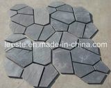 Black Slate Flagstone for Paving