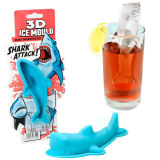 2015 Silicone 3D Shark Ice Mold