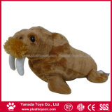 30cm Brown Simulation Walrus Plush Toys