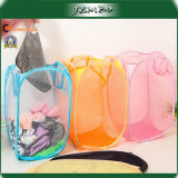 Promotional Gift Household Cheap Foldable Laundry Basket for Clothes