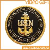 High Quality Military Metal Coins with Swirl Edge (YB-c-016)