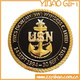 High Quality Military Metal Coins with Swirl Edge (YB-c-016)