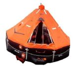 High Quality Throw-Overboard Inflatable Life Raft with CCS/Ec Certificate