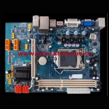 Hot Sale H61-1155 Motherboard with 1*Pcie*1X+2*DDR3+Multi-VGA+ LAN Port (HDMI OPTIONAL)