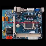 Hot Sale H61-1155 Motherboard with 1*Pcie*1X+2*DDR3+Multi-VGA+ LAN Port (HDMI OPTIONAL)