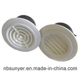 Plastic Circle Return Air Grille on Ventilation System