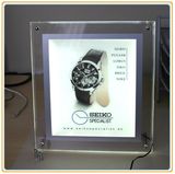 A4 Ultra Slim Single Face Table Crystal Light Box