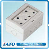 CFW-2SA South Africa Type IP55 15A Weather-Protected Double Two Sockets