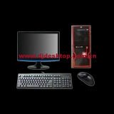 Factory Price DJ-C003 Support E5200 CPU Desktop Computer with Good Market in Zimbabwe