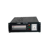 Um-6X4kw LED Light Direct Box, 1 Phase Five Wire System, Short Circuit Protection, Phase Working Indicator, Universal Socket