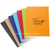 Assorted Color Soft Cover Notebooks with Logo Printing