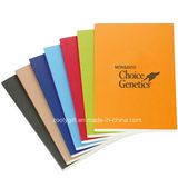 Assorted Color Soft Cover Notebooks with Logo Printing