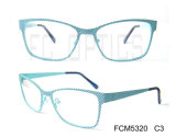 Latest Eyewear Metal Optical Frames, Fashion Women Eyeglasses