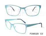 Latest Eyewear Metal Optical Frames, Fashion Women Eyeglasses