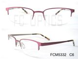 Metal Eyewear, Stainless Steel Super Light Rim Optical Frame