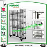 Mesh Panel Display Stand