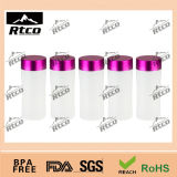 Colorful Plastic Canister Plastic Bottle Spray Painting