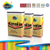 Kingfix Brand Good Fullness Clear Coat Paint Offering Crystal Bright Coating Effect
