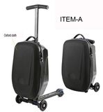 PC Portable Luggage Trolley Case Travel Suitcase (HX-W3643)