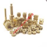 Brass Knurled Nut for Plastic Box