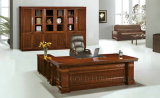 Modern Lacquer with Wood Veneer Office Furniture (SZ-OD506)