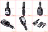 Car MP4 Player FM Transmitter, Long Range FM Transmitter