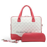 Fashion Leather Handbag, Laptop Bag for Ladies (MH-2040)