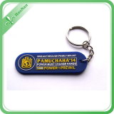 Manufacturer Supplies High Quality Customize Rubber Key Chain Wholesale
