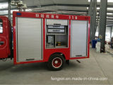 Fire Truck Doors for Emergency Rescue (Fire-extinguisher)