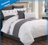 7 Piece Polyester Comforter Set Hotel Bedding