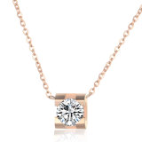 Fashion Accessories Pendant Stainless Steel Necklace (hdx1054)