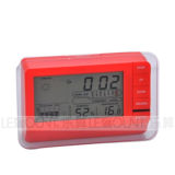 LCD Weather Station Clock with Indoor Temperature/Humidity Display (LC952W)