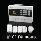 PSTN Wireless Intelligent Alarm Panel with Anticracking Function