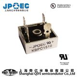 Shanghai Qiyi Semiconductors Bridge Rectifier Kbpc 1510 15A1000V Rectifier Diode Power Supply