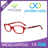 Jc9007 Newest Hot-Sold Tortoise Acetate Optical Frames Eyewear