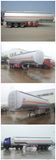 50000liter 3 Axles Water Tank Trailer with Pump