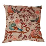 Retro Animal Digital Printed Cushion (JSC-038)