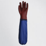 Long Sleeve Aquatic PVC Coated Glove-5107