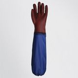 Long Sleeve Aquatic PVC Coated Glove-5107