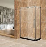 Rectangle Sliding Door Shower Enclosure