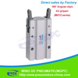 SMC Type180 Angular Style Pneumatic Air Gripper Cylinder (MHY2-20D)