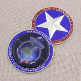 Custom Business Coin with Insert Sticker