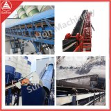 Corrugated Sidewall Large Angle Conveyor Belt in Construction Material