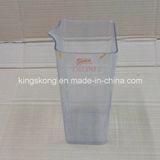 Square Clear Plastic Jug 1.8L Wholesale