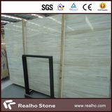 Eurasia White Wooden Marble for Sale