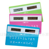 Solar Power Credit-Card Sized Calculator (LC523)