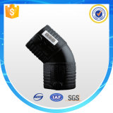 HDPE Water Pipe Fittings Electrofusion Elbow 45