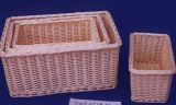 Handmade Wicker Storage Basket with Eco-Friendly (BC-ST1010)